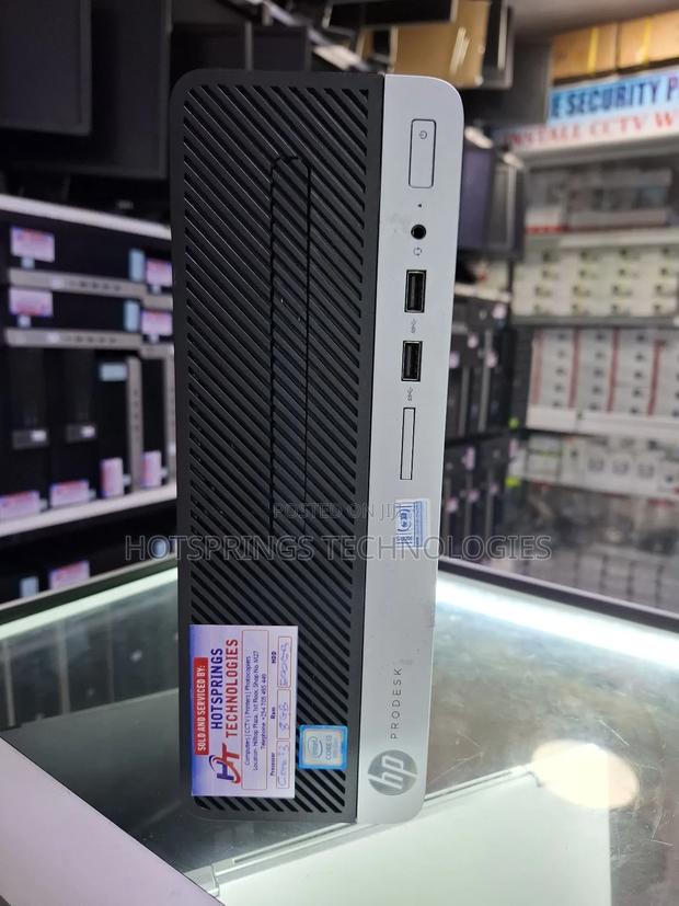 Desktop Computer HP ProDesk 600 G3 8GB Intel Core I3 HDD 500GB - thumbnail 2