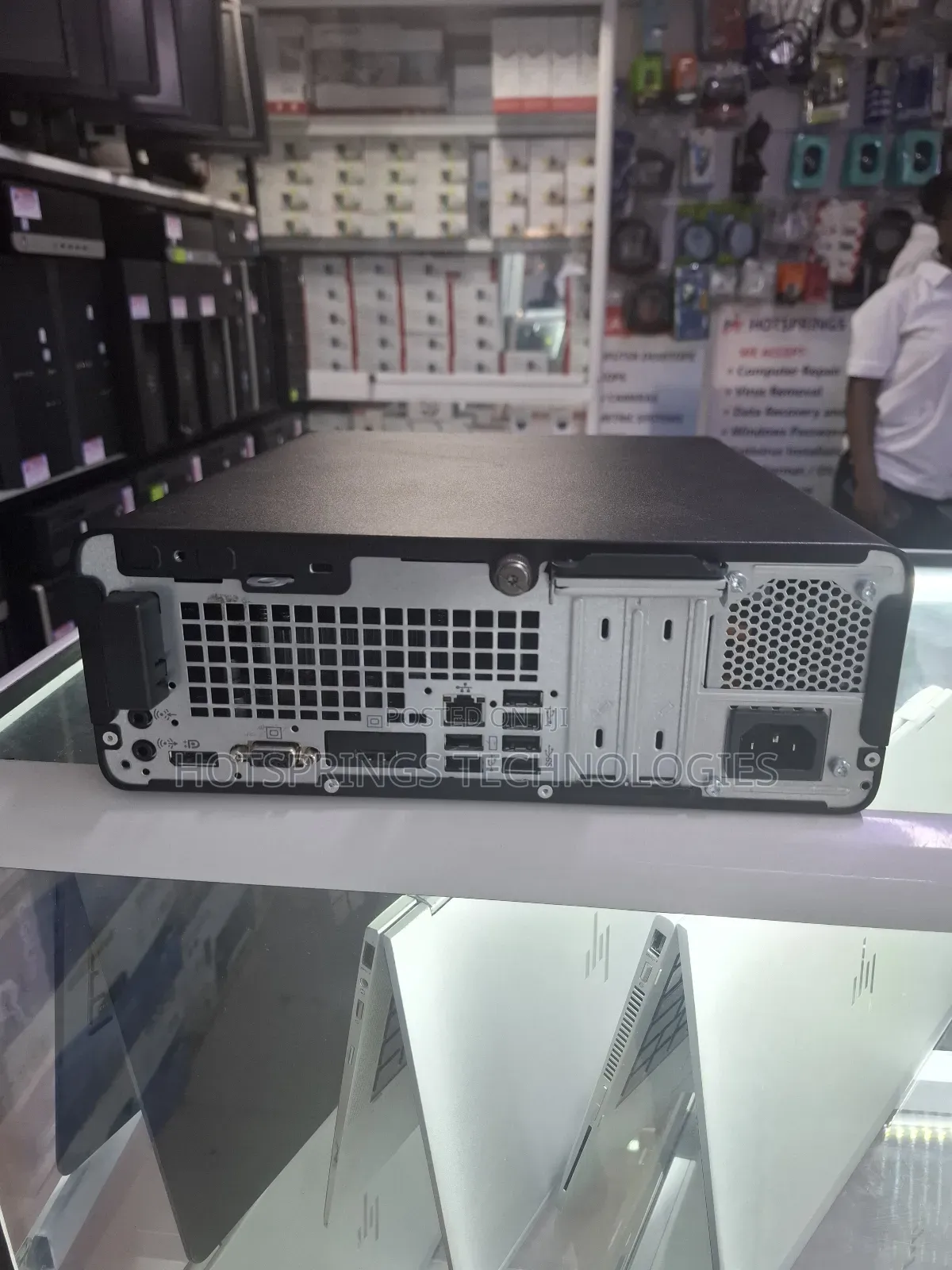 Desktop Computer HP ProDesk 600 G3 8GB Intel Core I3 HDD 500GB