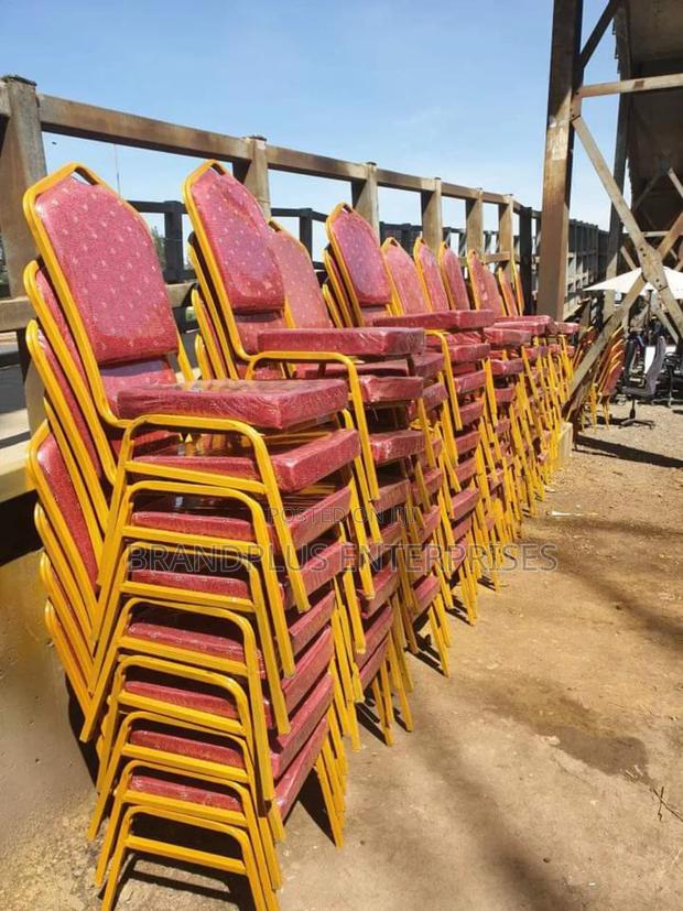 Red Conference Chairs - main view