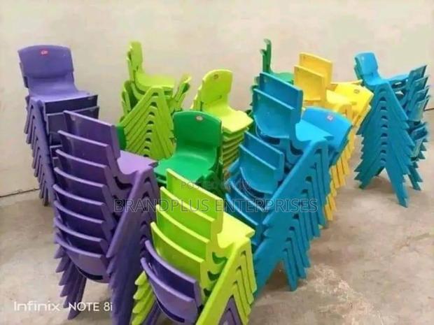 Kindergarten Chairs - main view