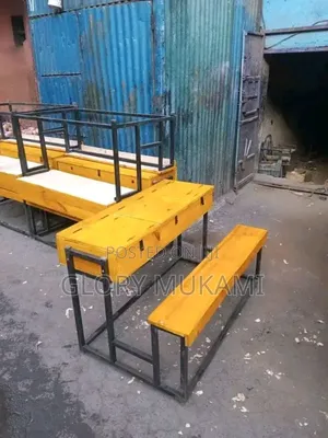School Desk 3 Drawers