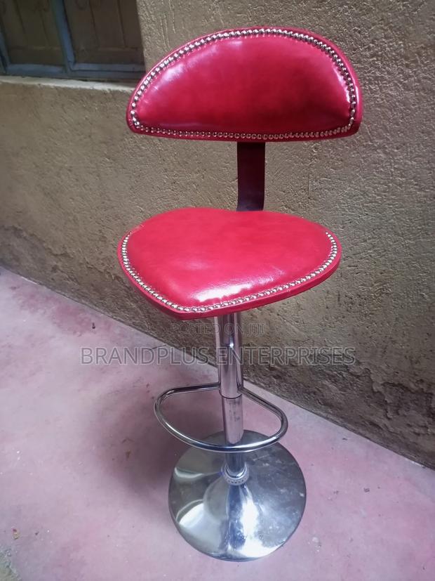 Red Studio/Kitchen Stool/Chair - main view