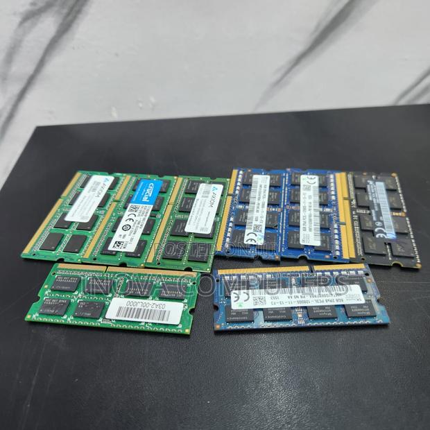 8gb RAM Pc3l-12800 Laptop Memory - thumbnail 2