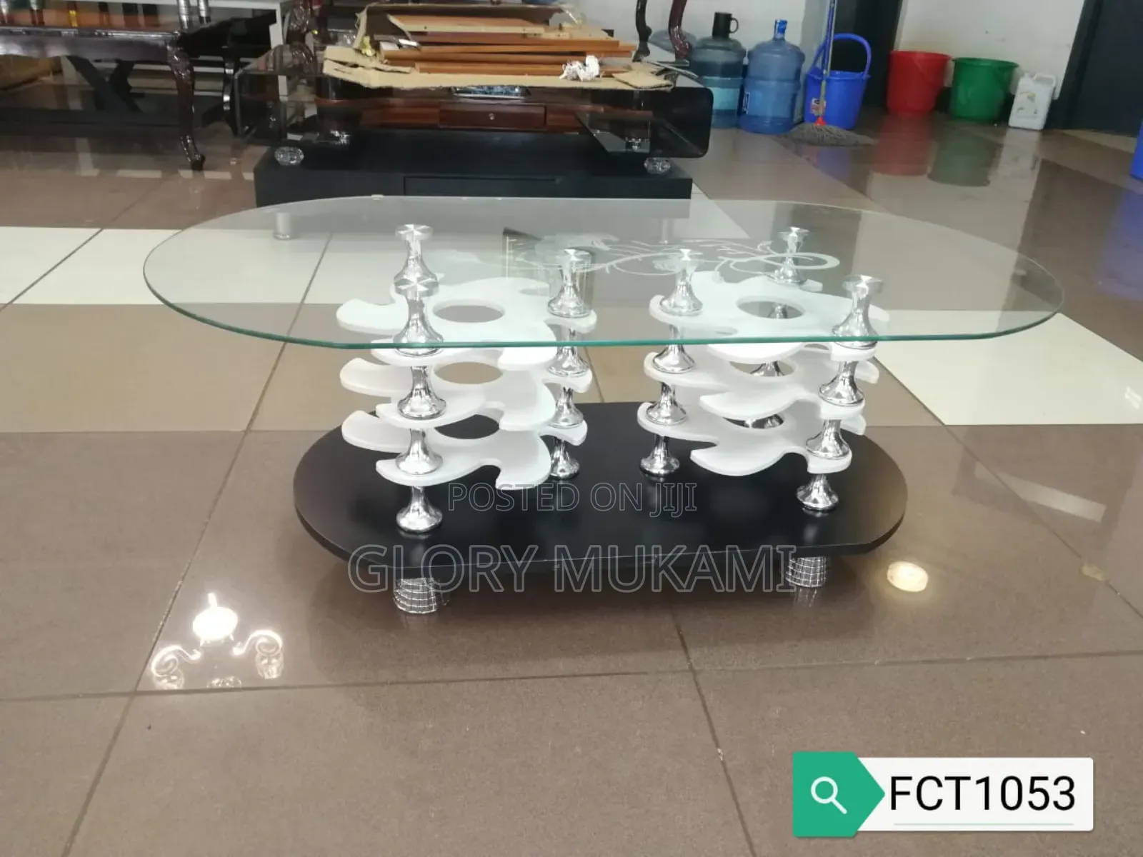Glass Made Coffee Tables