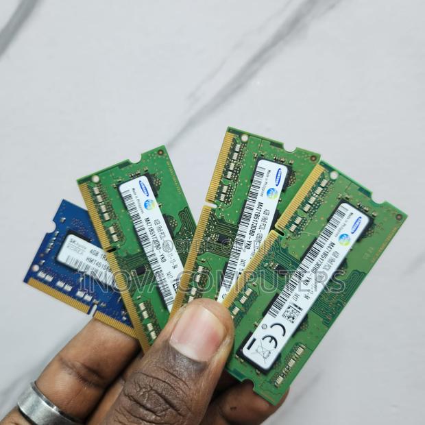 4gb Ddr3 Pc3l 12800S Laptop RAM - main view