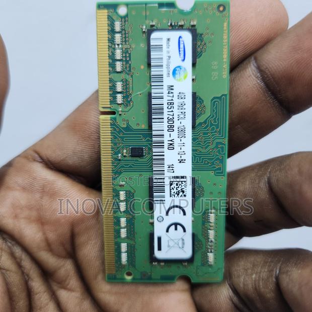 4gb Ddr3 Pc3l 12800S Laptop RAM - thumbnail 2