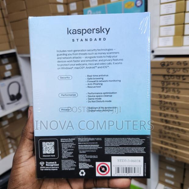Kaspersky Standard 3 Devices - thumbnail 3