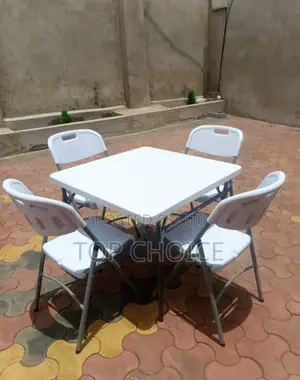 Camping Foldable Table And Chairs