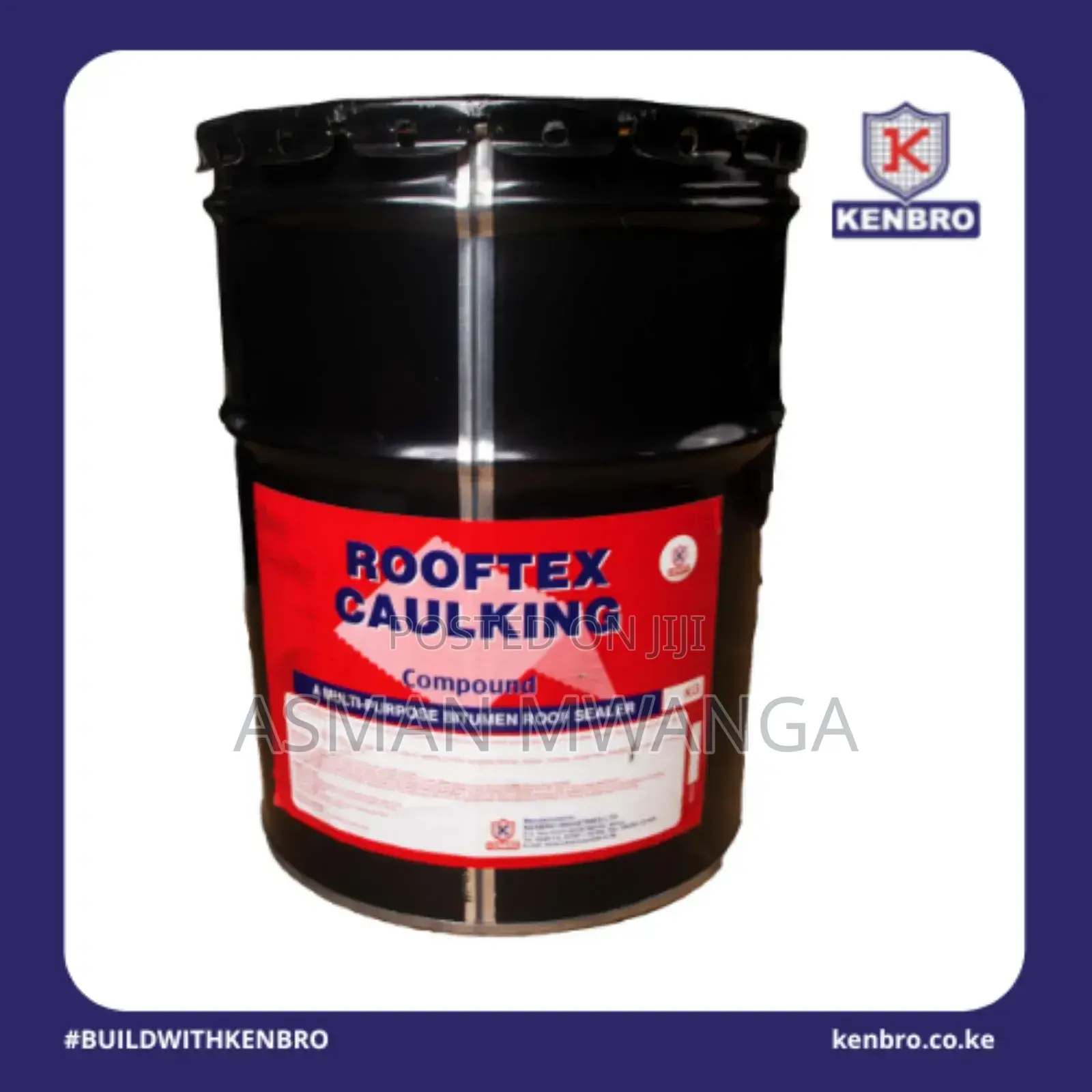Rooftex Caulking