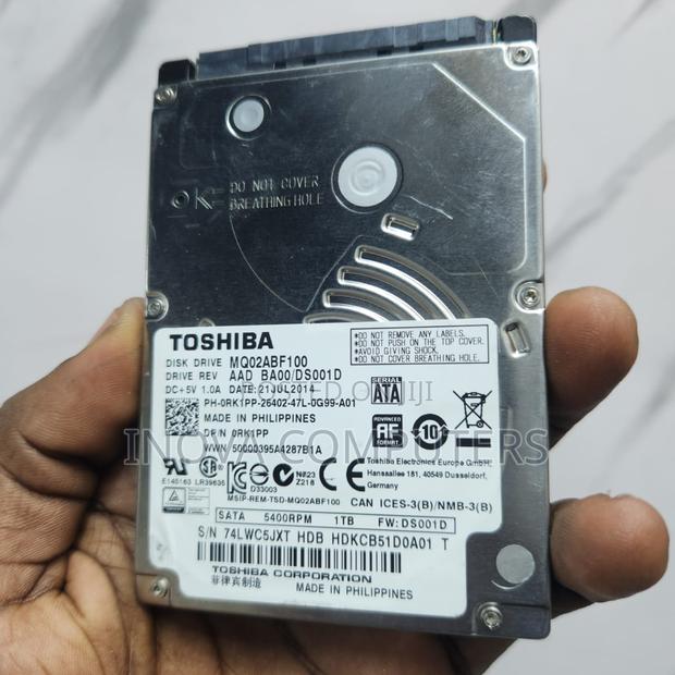 1TB Laptop Slim Hard Disk 2.5 Inches - thumbnail 3