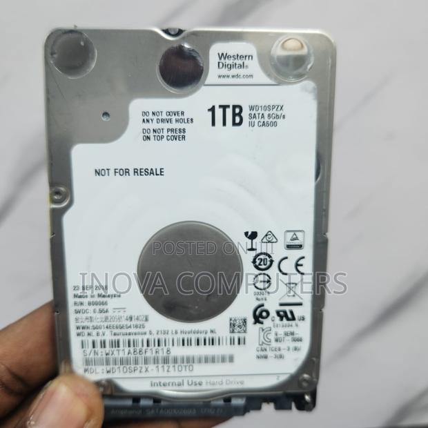 1TB Laptop Slim Hard Disk 2.5 Inches - thumbnail 4