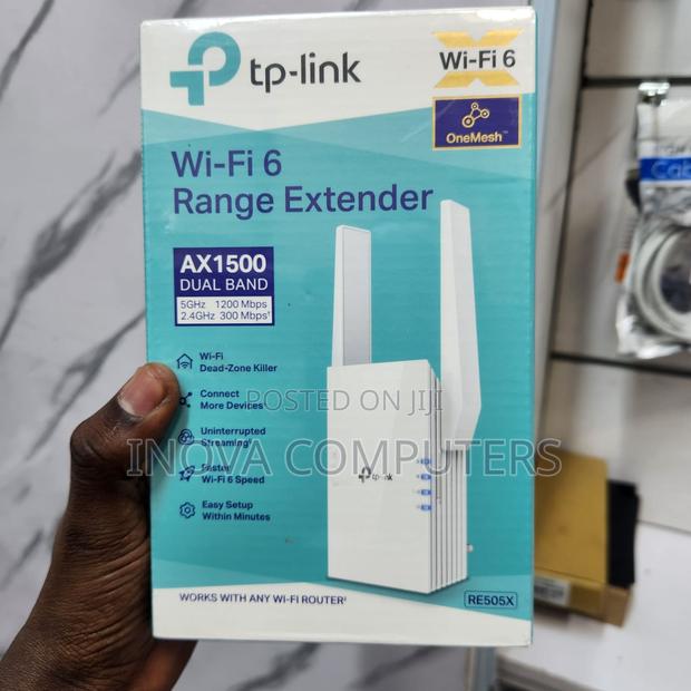 TP Link AX1500 Wi-Fi 6 Range Extender - thumbnail 4