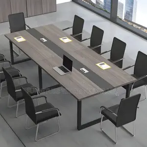 8-10 Seater Office Executive Boardroom Table -240cm X 120cm