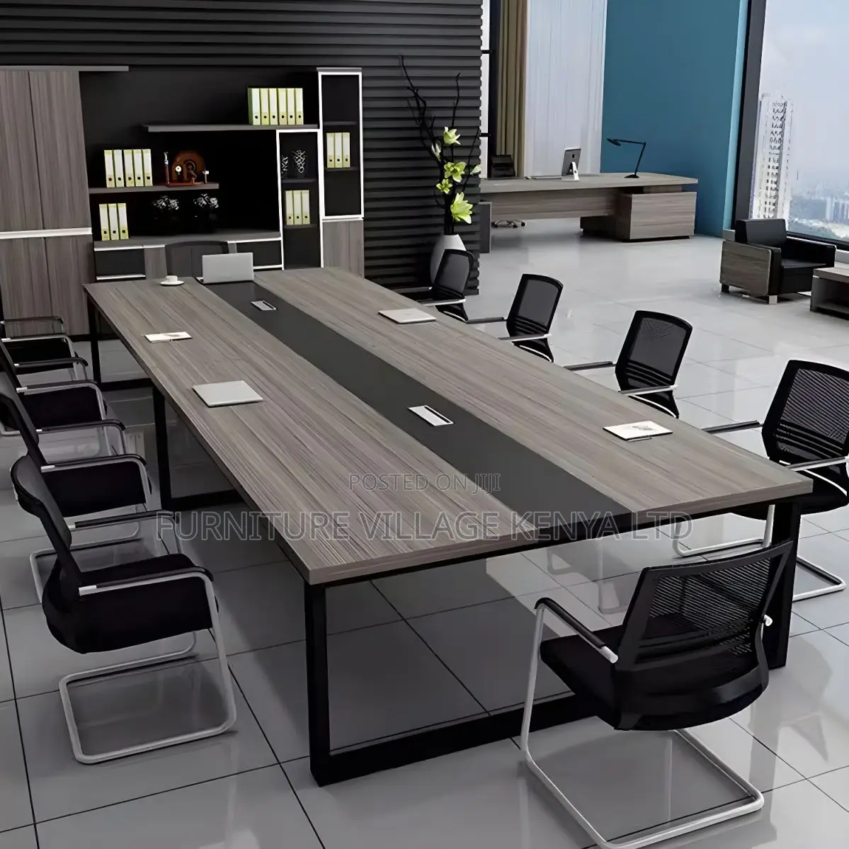 8-10 Seater Office Executive Boardroom Table -240cm X 120cm