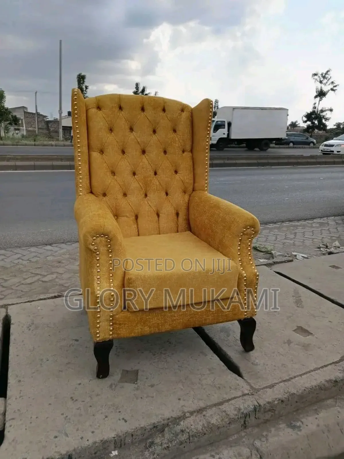 Mustard Yellow Pedicure Set