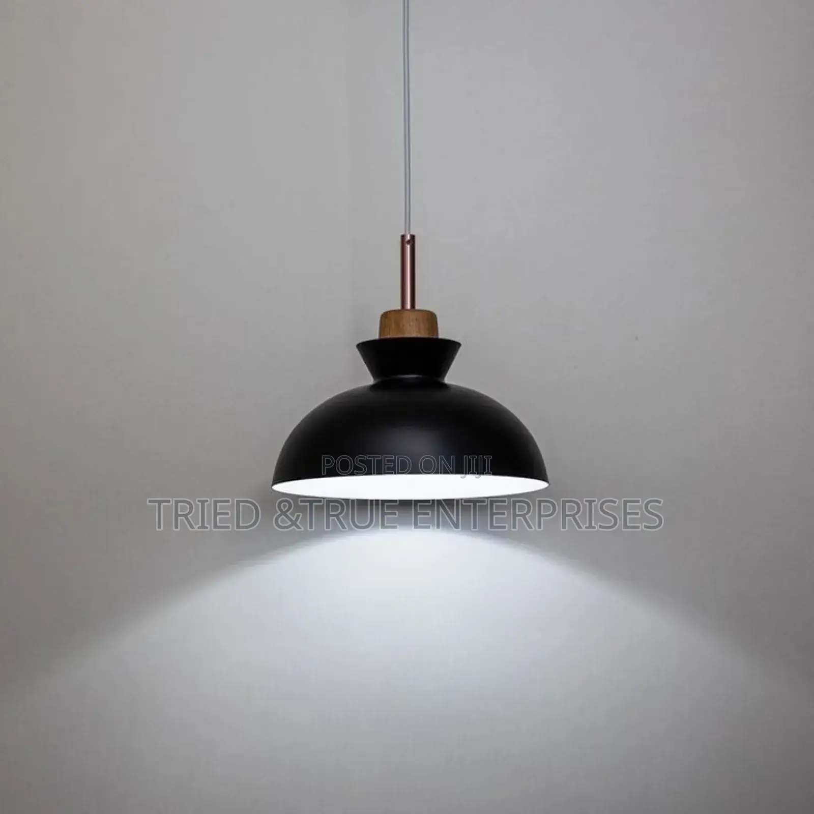 Dome Shaped Single Pendant Light Yg4