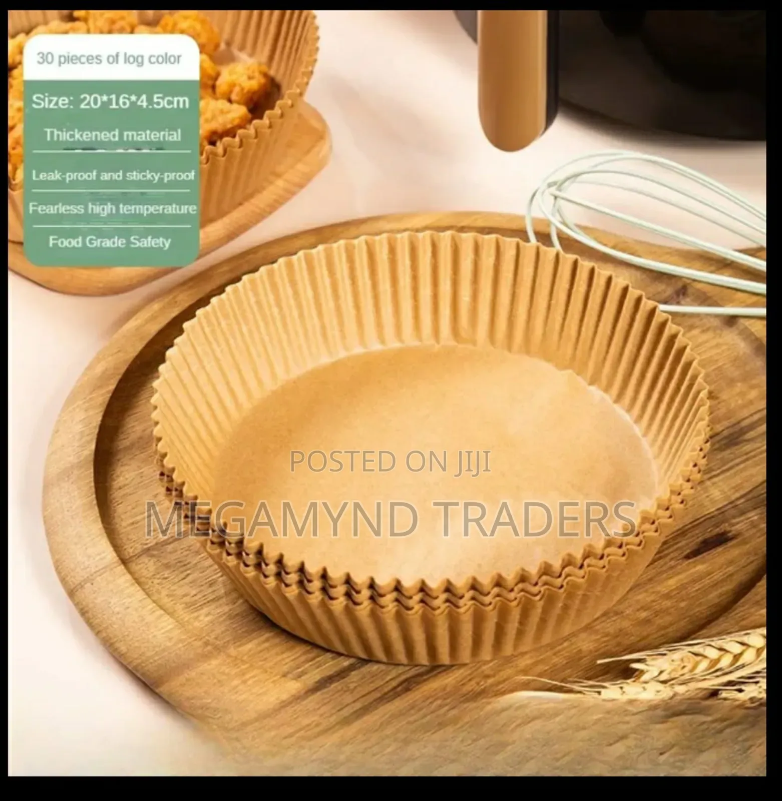 Air Fryer Disposable Paper 25pc/Air Fryer Parchment Paper
