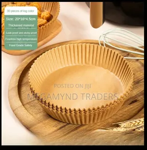 Air Fryer Disposable Paper 25pc/Air Fryer Parchment Paper