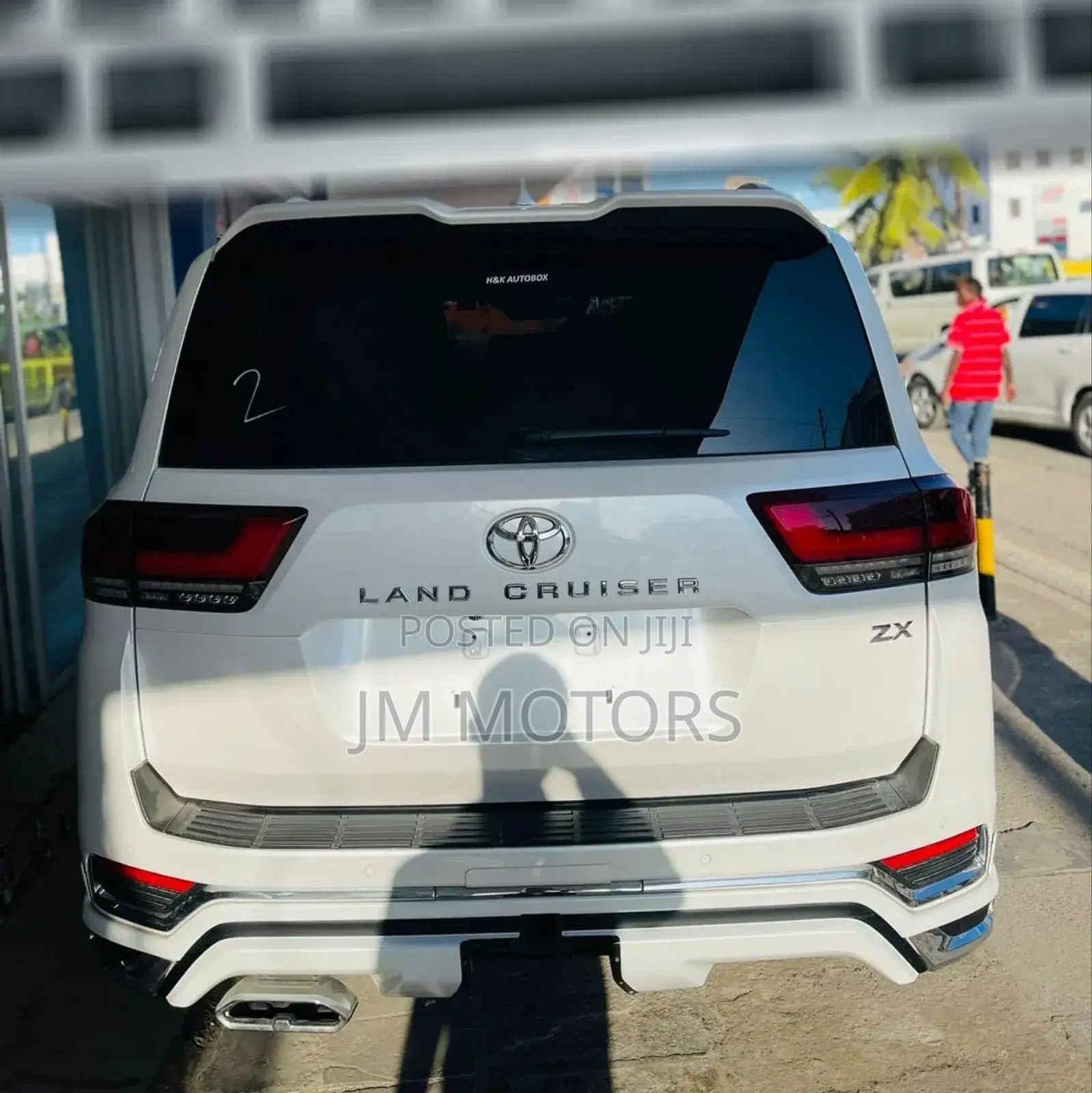 Toyota Land Cruiser 2022 White