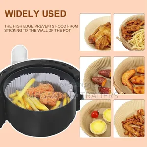 Air Fryer Disposable Paper 25pc/Air Fryer Parchment Paper