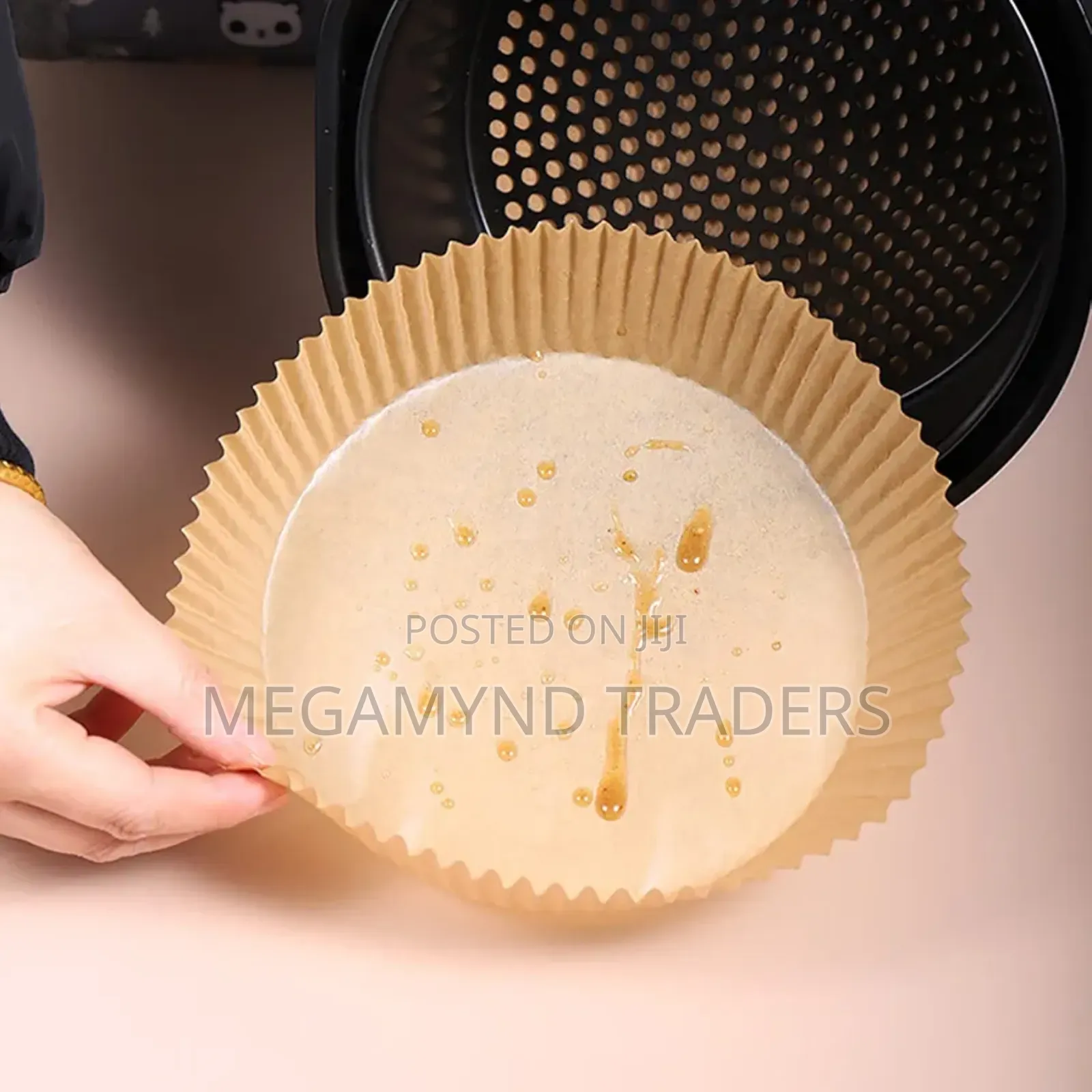Air Fryer Disposable Paper 25pc/Air Fryer Parchment Paper