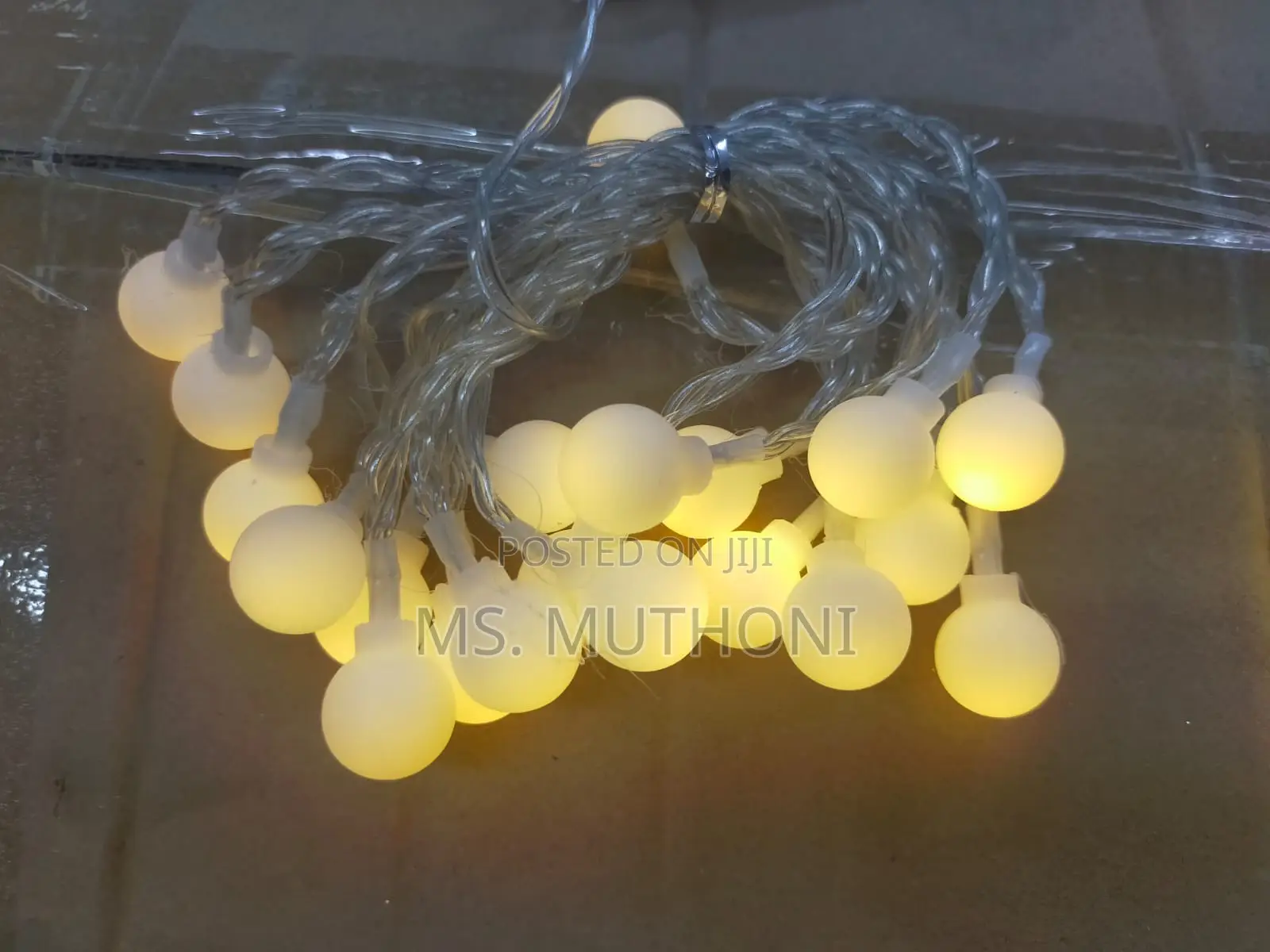 Round Shaped Christmas Lights
