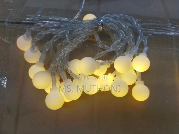 Round Shaped Christmas Lights - thumbnail 2