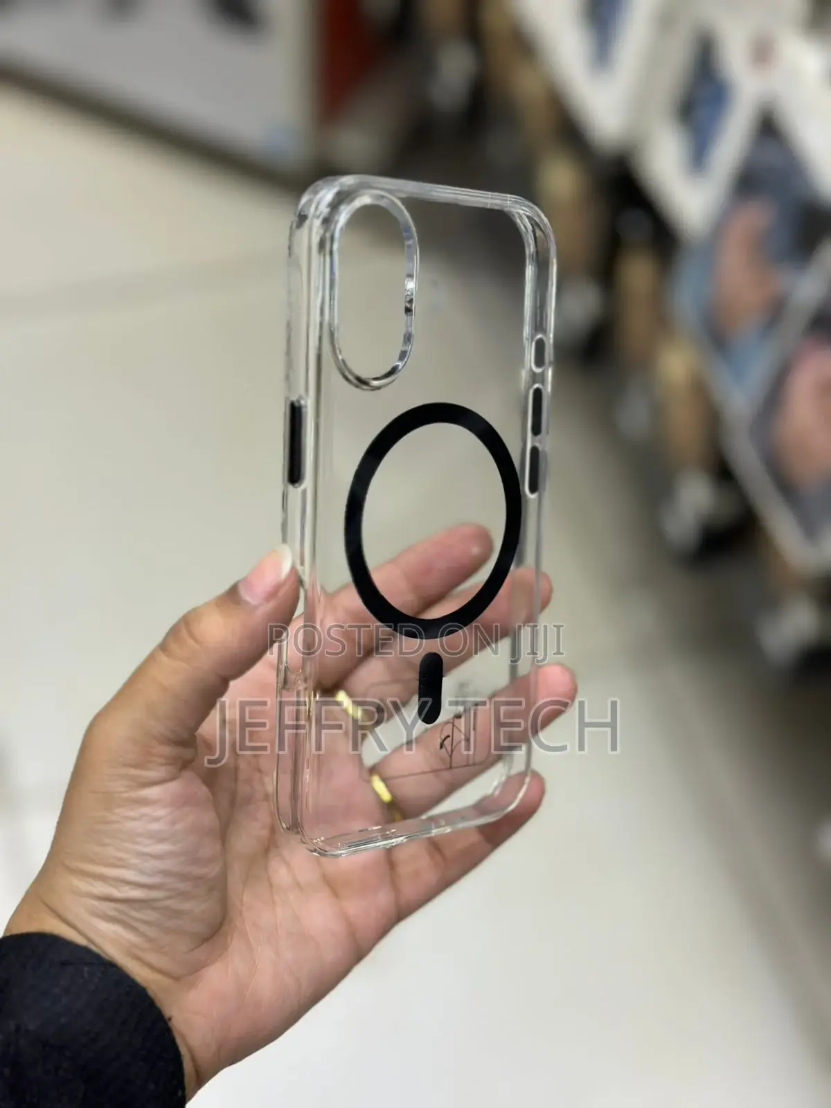 Cover FIXED Magpurity, for iPhone 16