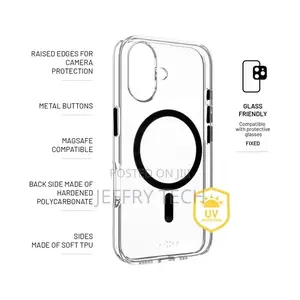 Cover FIXED Magpurity, for iPhone 16