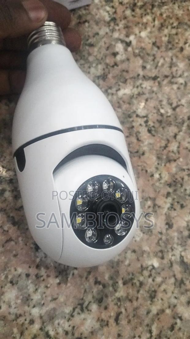 360 Stand Alone CCTV Bulb Cameras - main view