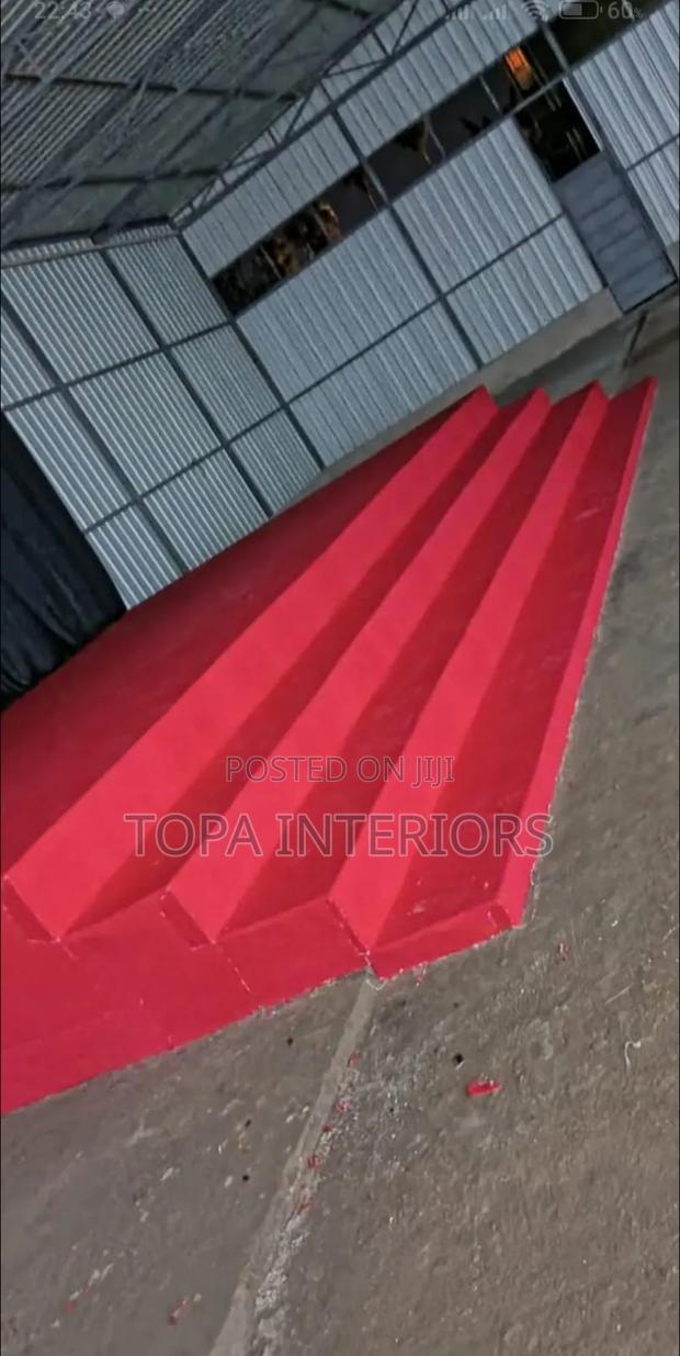 Red Altar Floor Decoration Carpets Wall to Wall Carpets Rugs