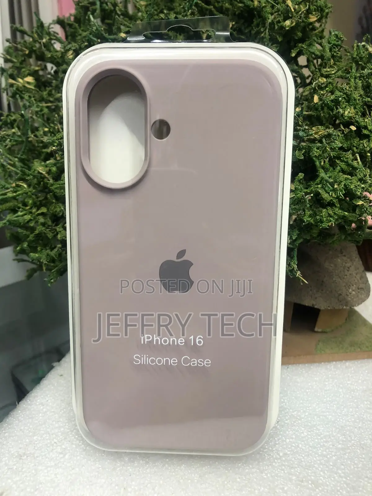 iPhone 16 (2024 Released Model) Case Sheer Shock Absorbing B