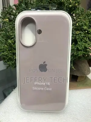 iPhone 16 (2024 Released Model) Case Sheer Shock Absorbing B