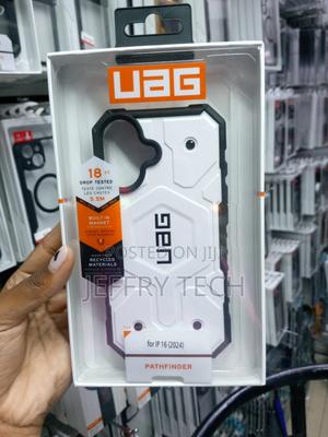 (UAG) - Pathfinder Magsafe Case for Apple iPhone 16 - Ice - thumbnail 2