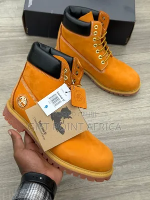 Yellow Timberland Casual Boots