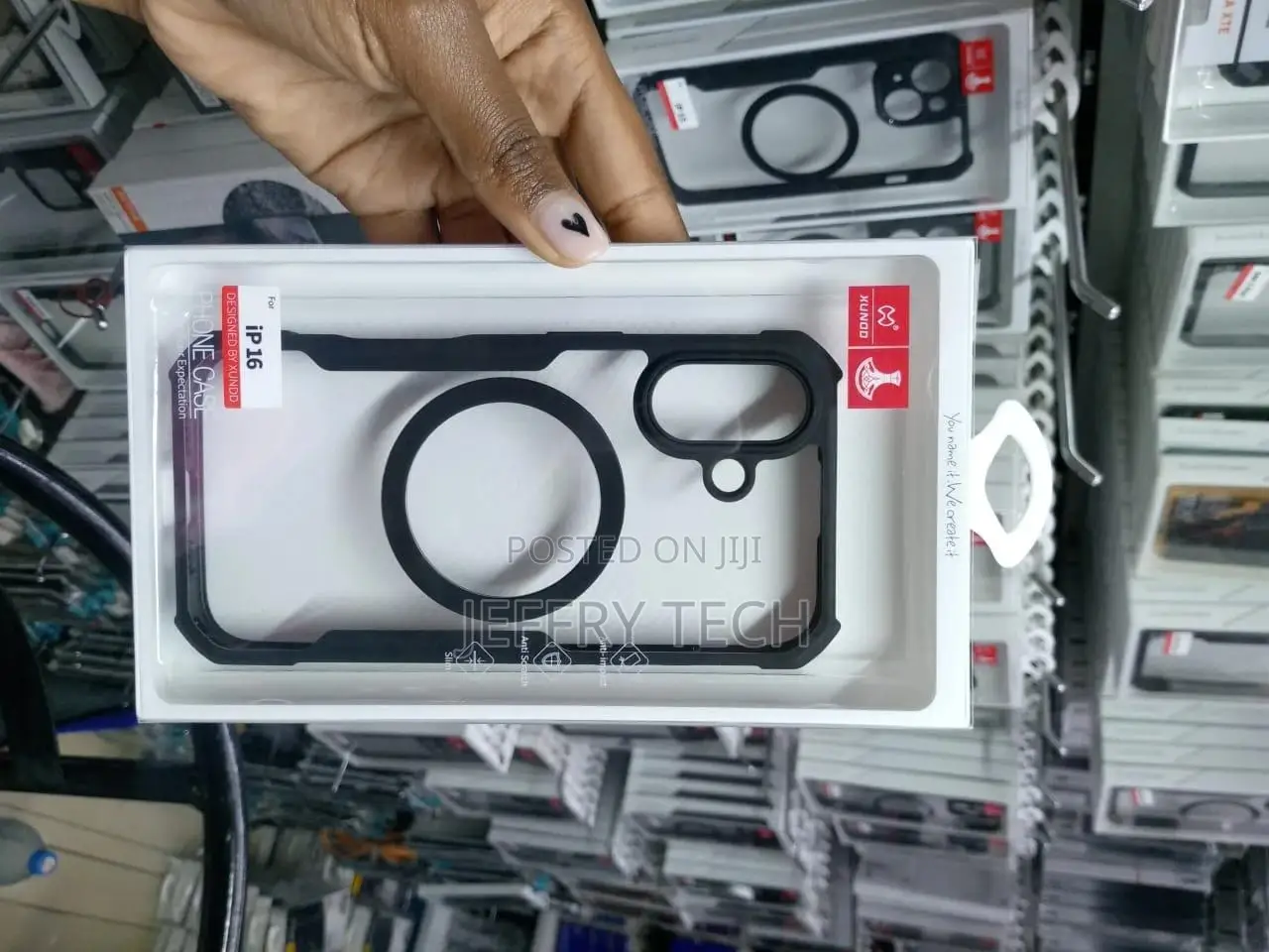 Xundd Beetle Shockproof Magsafe Case iPhone 16 Series