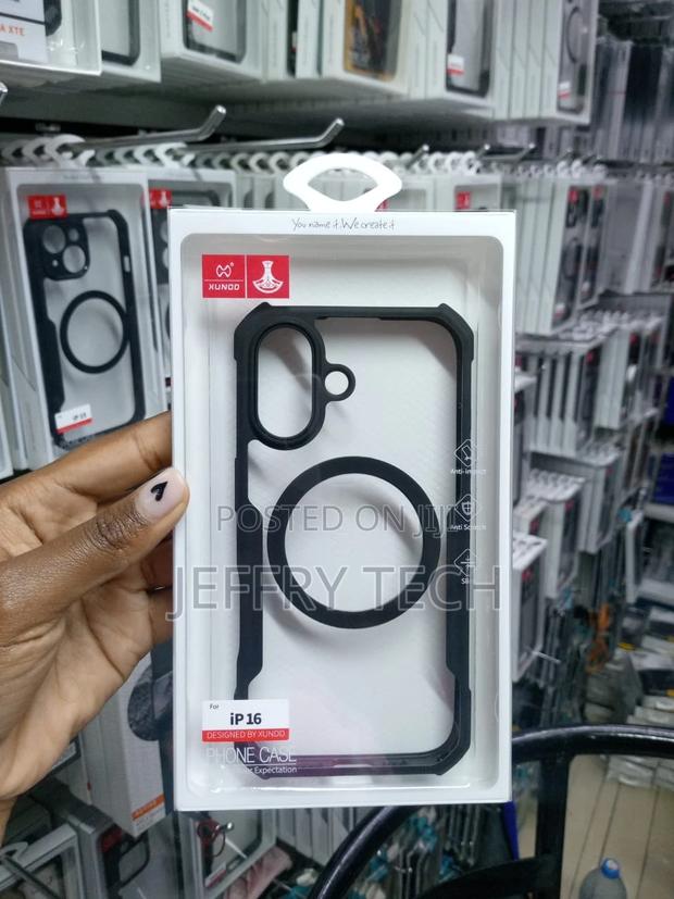 Xundd Beetle Shockproof Magsafe Case iPhone 16 Series