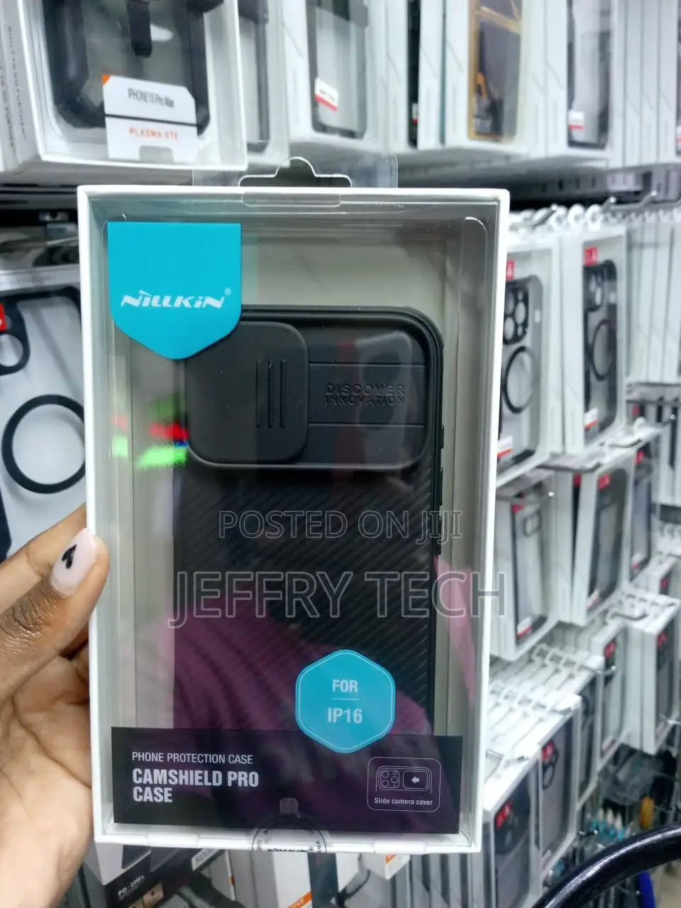 Nillkin Camshield Pro Case for Apple iPhone 16 / 16 Plus