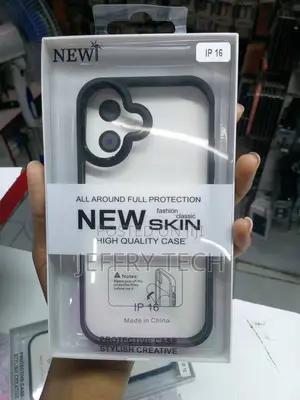 Newskin iPhone 16 Black Case