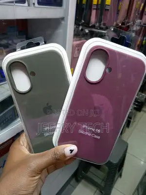iPhone 16 Silicone Case - (PRODUCT)Green