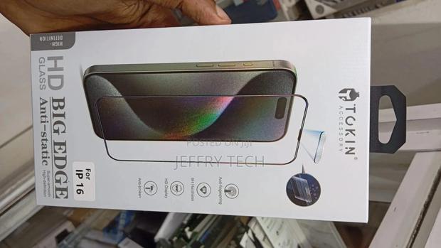 Unbreakcable Screen Protector for iPhone 16 - thumbnail 2