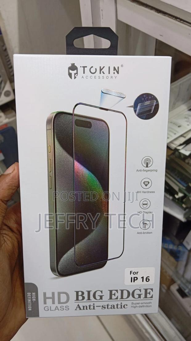 Unbreakcable Screen Protector for iPhone 16 - main view