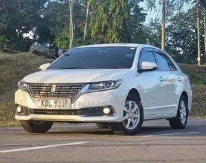 Toyota Premio 1.5 FWD 2016 White