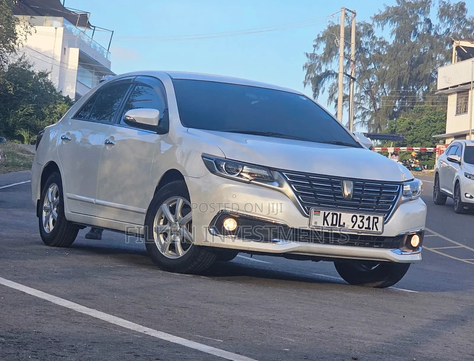 Toyota Premio 1.5 FWD 2016 White