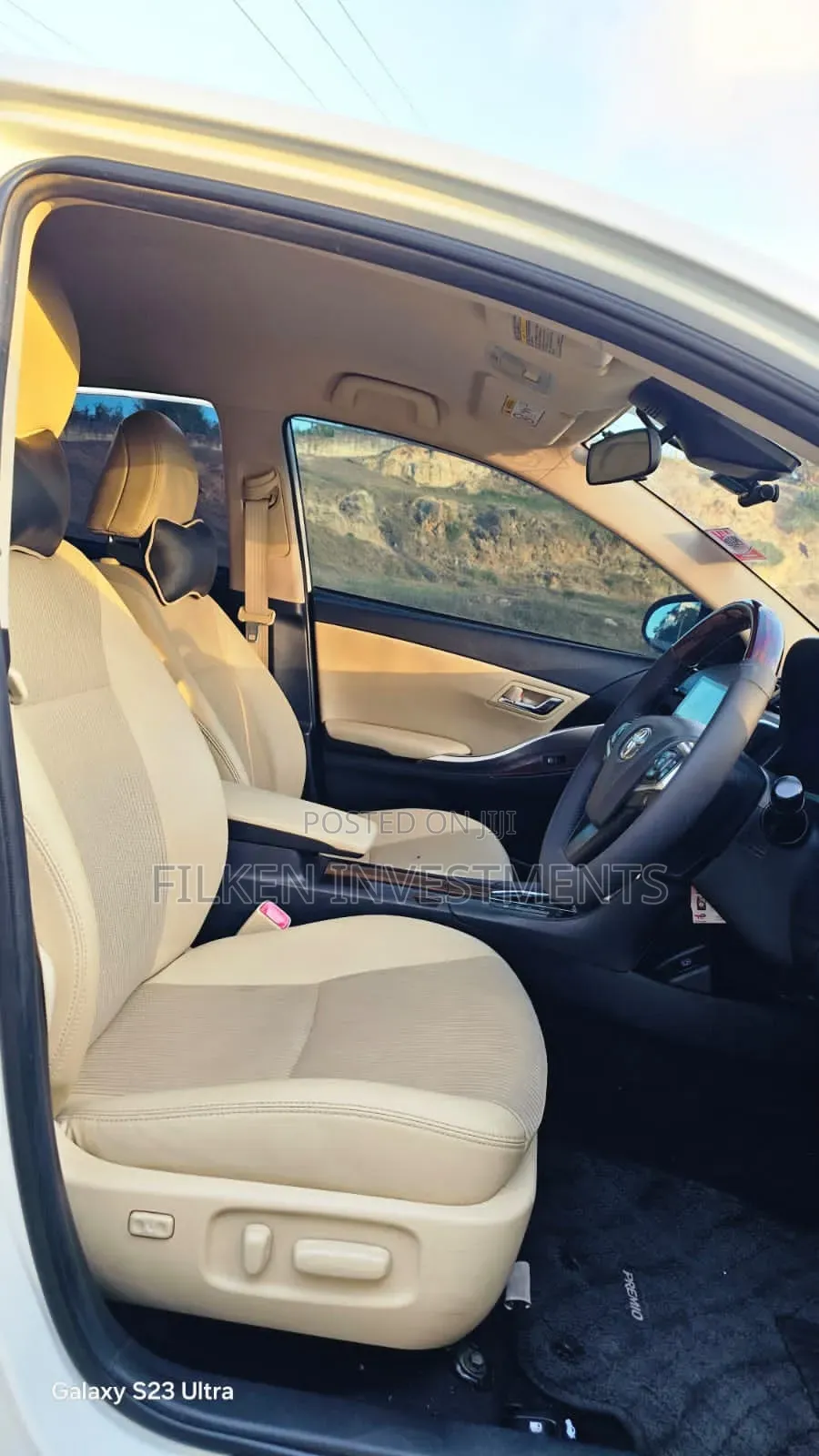 Toyota Premio 1.5 FWD 2016 White