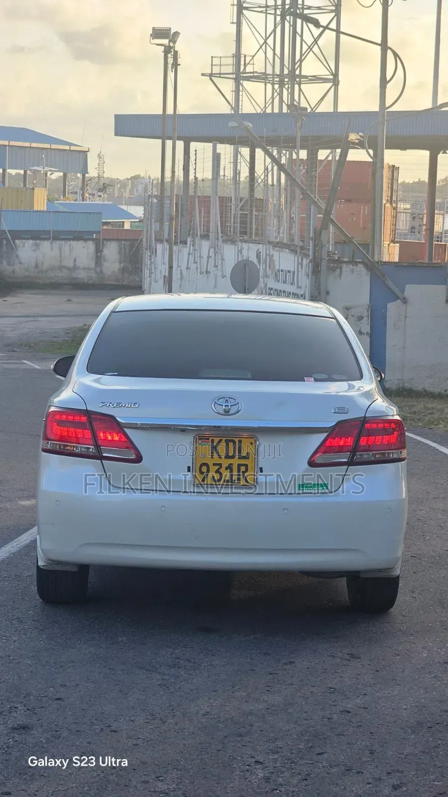 Toyota Premio 1.5 FWD 2016 White