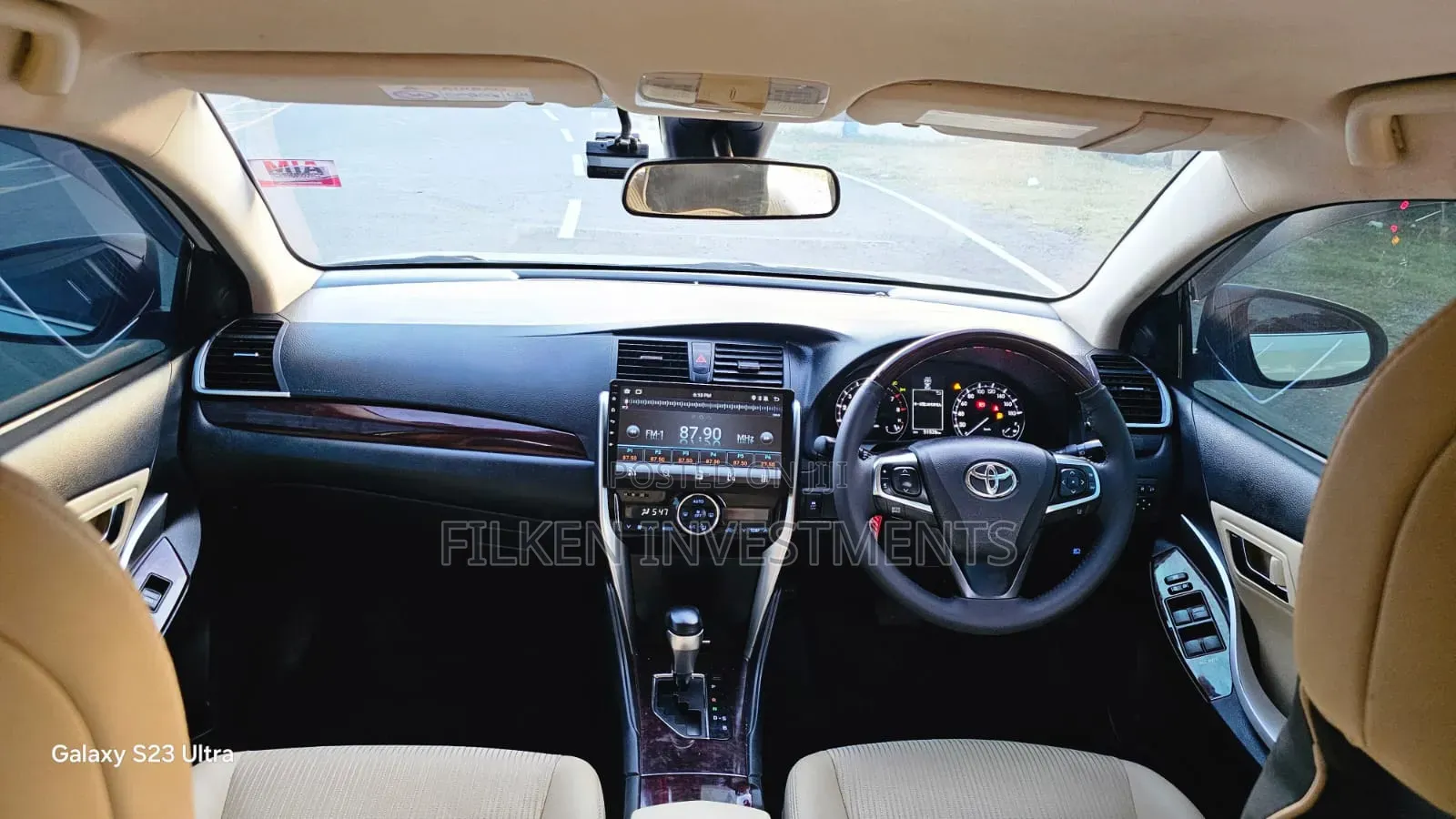 Toyota Premio 1.5 FWD 2016 White