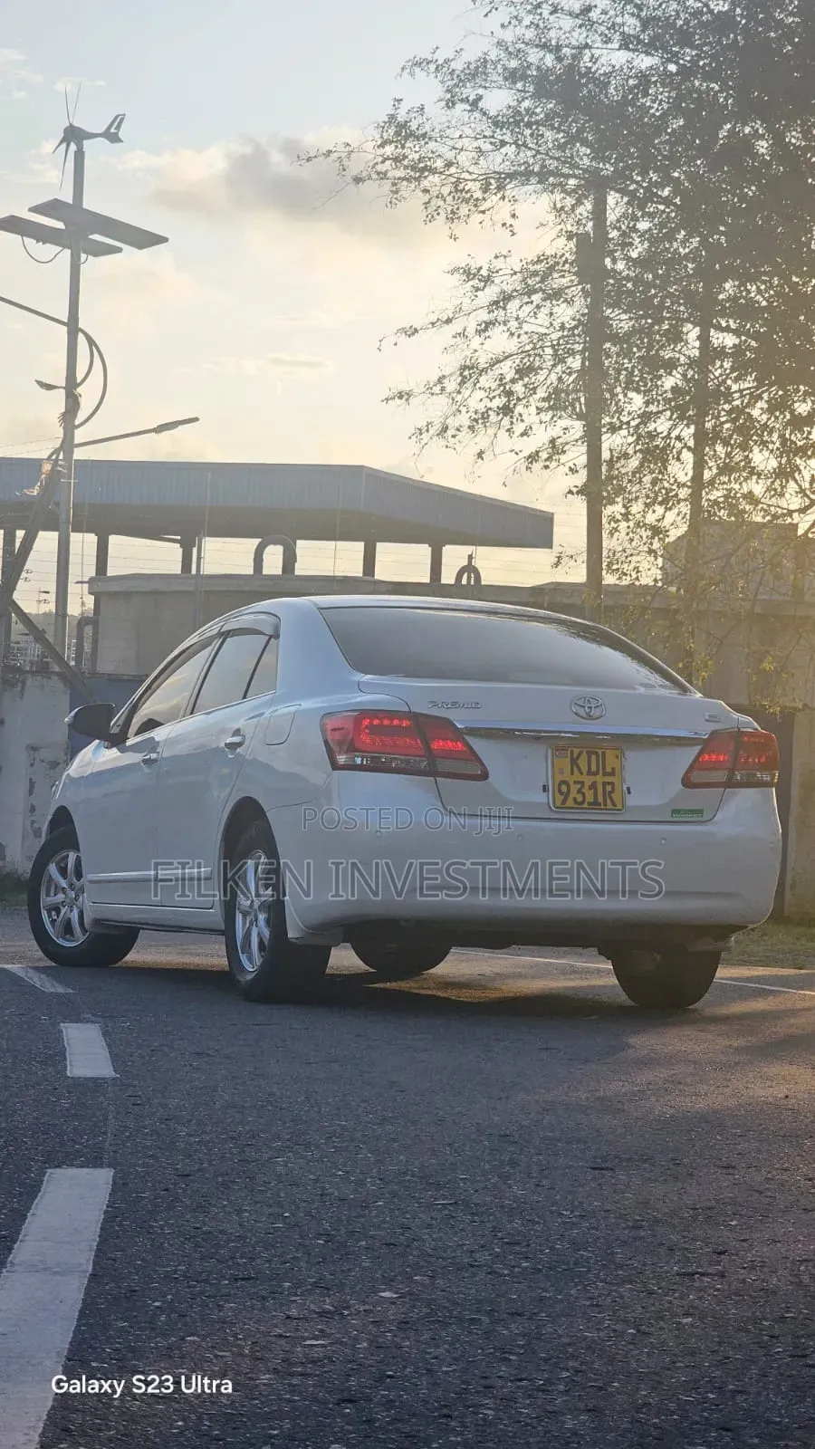 Toyota Premio 1.5 FWD 2016 White