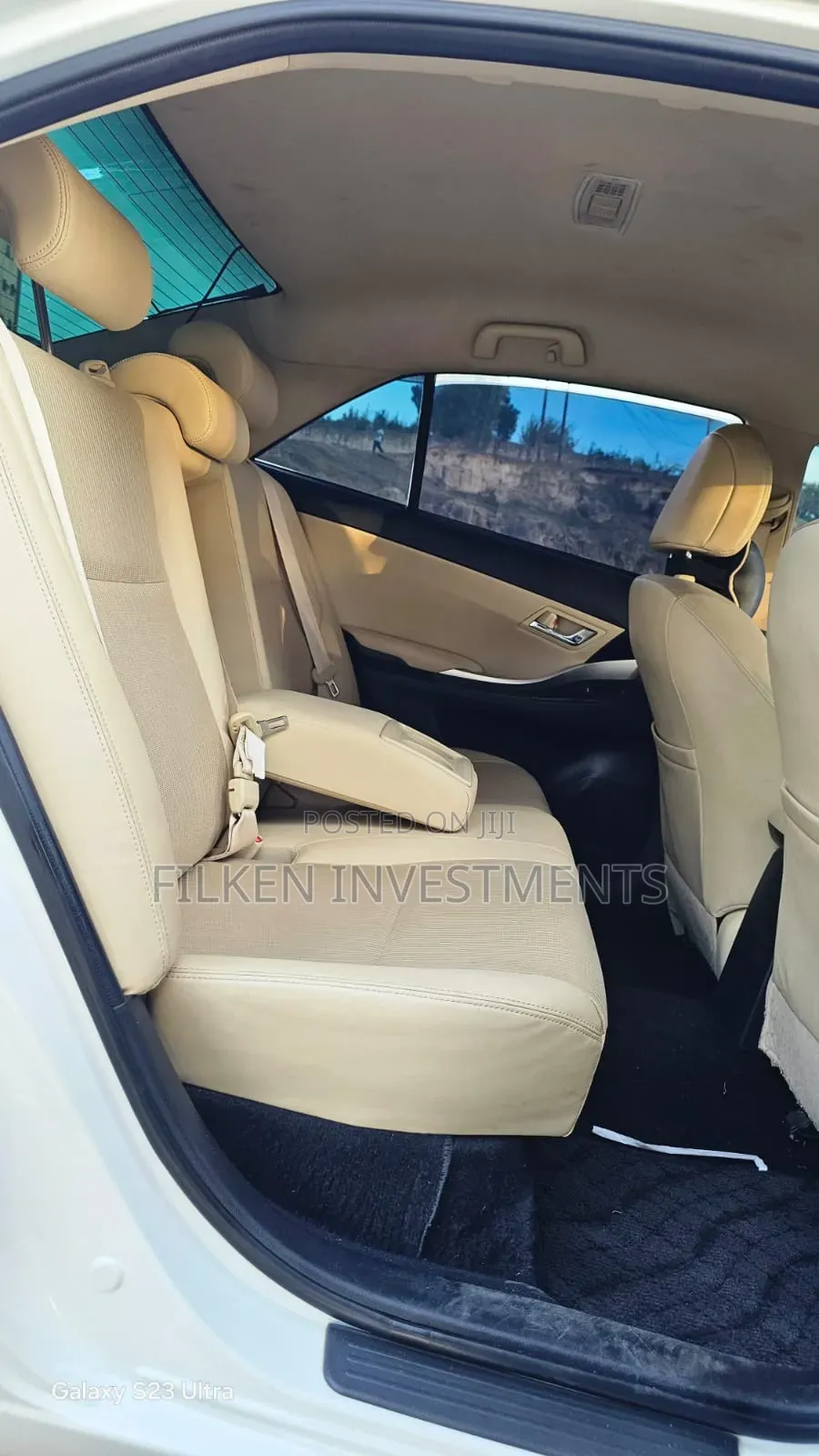 Toyota Premio 1.5 FWD 2016 White