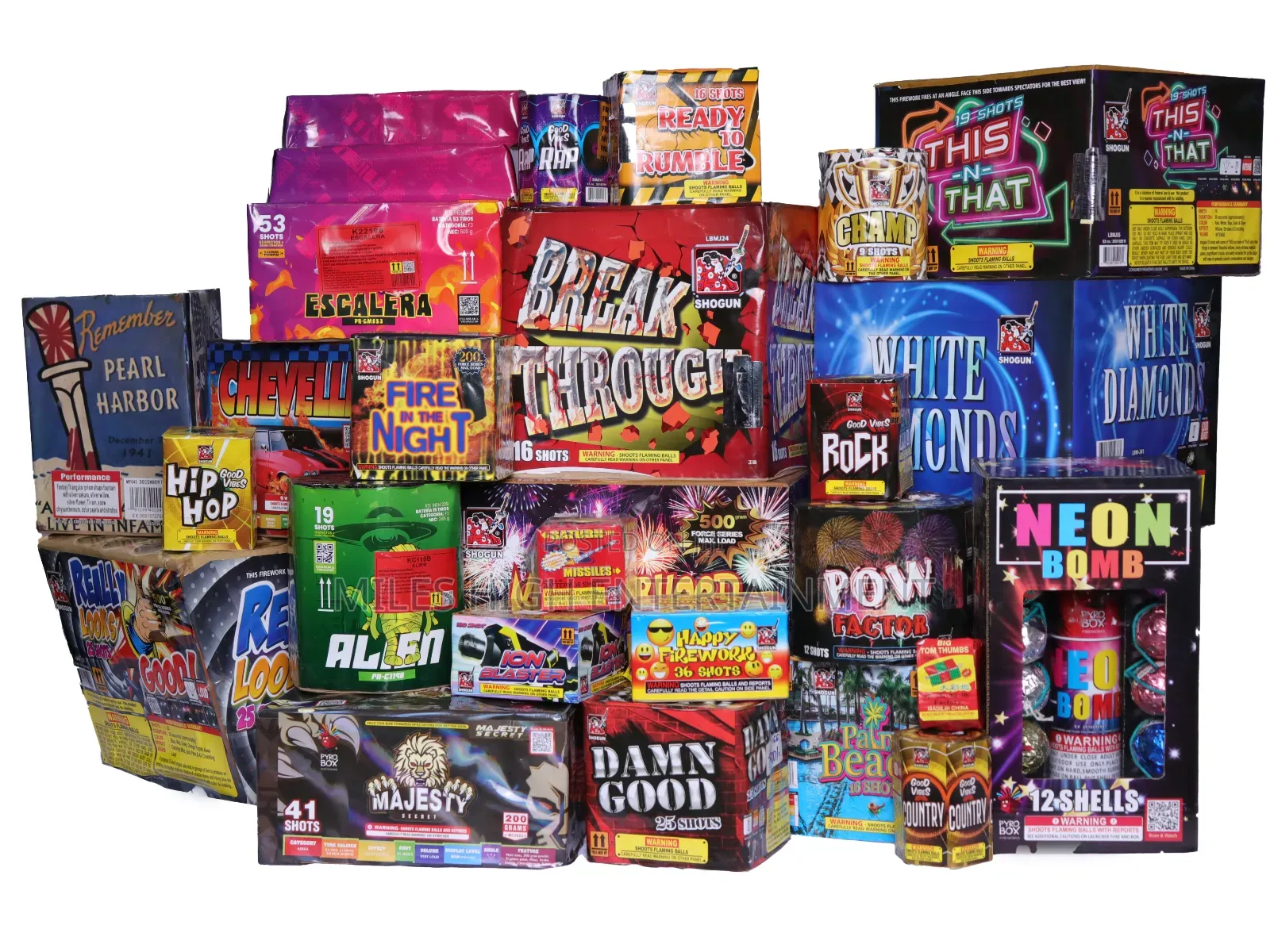 Fireworks Retail Wholesaler